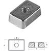 TECNOSEAL FOUNDRY SRL PIASTRINA MOTORE IN ALLUMINIO NISSAN TOHATSU Piastrina Nissan Tohatsu