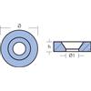 TECNOSEAL FOUNDRY SRL RONDELLA PER MOTORI - SERIE - YANMAR 70/85 HP RONDELLA YANMAR 70/85 HP