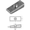 TECNOSEAL FOUNDRY SRL PIASTRINA PER MOTORI - SERIE - 75/130HP Piastrina 75-130 HP