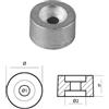 TECNOSEAL FOUNDRY SRL RONDELLA IN ALLUMINIO PER MOTORI HONDA Rondella Honda