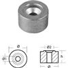 TECNOSEAL FOUNDRY SRL RONDELLA PER MOTORI DIAM.24 IN ALLUMINIO Rondella Honda 50 CV FB