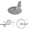 TECNOSEAL FOUNDRY SRL PINNA HONDA 8-10-15HP IN ALLUMINIO Pinna Honda 75-90-115-130 HP