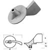 TECNOSEAL FOUNDRY SRL PINNA PER MOTORI - SERIE - BEST 800/S1000 Pinna per motori