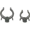 NAUTICA DDR SRL CLIP NERA NYLON 22/28MM Clip fermaoggetti in Nylon