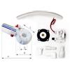 NAUTICA DDR SRL KIT TRASF.WC 24V TMC Kit Trasformazioni Wc TMC
