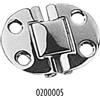 NAUTICA DDR SRL CERNIERA A FILO 76MMX38MM Cerniere a filo acciaio inox