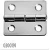 NAUTICA DDR SRL CERNIERA INOX 60X30MM Cerniere a libretto Inox 316