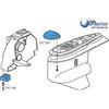 TECNOSEAL S.r.l. Kit YAMAHA 150-200 HP Counter rotation ALLUMINIO Kit Yamaha Mariner Alluminio