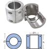 TECNOSEAL FOUNDRY SRL ANODO A BOTTE A100 Bracciali per assi
