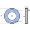 TECNOSEAL FOUNDRY SRL COLLARE PER MOTORI - SERIE 50/250/270/275/285 Collare 50-250-270-275-285