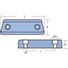 TECNOSEAL FOUNDRY SRL BARRA V.P. 290 DUO PROP ALLUMINIO Barra Duo Drop 290