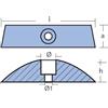 TECNOSEAL FOUNDRY SRL PIASTRINE PER MOTORI - SERIE - 110/120/S-B/S-C Piastrine 110,120,S-B,S-C
