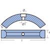 TECNOSEAL FOUNDRY SRL COLLARE IN ALLUMINIO PER ELICA 3 PALE ABBATTIBILE Collare Elica 3 pale S Drive