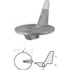 TECNOSEAL FOUNDRY SRL PINNA PER MOTORI CON ELICA GRANDE - SERIE - 50/140 HP PINNA ELICA GRANDE - 50/140HP