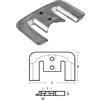 TECNOSEAL FOUNDRY SRL PIASTRA BRAVO ONE Piastra anticav.Bravo I/II/III
