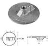 TECNOSEAL FOUNDRY SRL PLACCA MERCURY DIA 90 ALPHA Piastra Mercury Alpha1