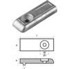 TECNOSEAL FOUNDRY SRL PIASTRINE MERCURY VERADO 215-275 Piastrina Verado 215-275 4x