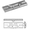 TECNOSEAL FOUNDRY SRL PIASTRA IN ALLUMINIO PER MOTORI MERCURY Piastra Motore Mercury