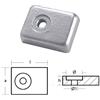 TECNOSEAL FOUNDRY SRL PIASTRINA PER MOTORI - SERIE MOTORI 40 40/50 HP 4T Piastrine 40 40/50 HP 4T