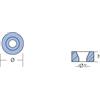 TECNOSEAL FOUNDRY SRL RONDELLA PER MOTORI - SERIE - 2/115 HP - YAMAHA 60/85/115 HP Rondella 60-85-115 HP