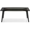 Connubia Tavolo fisso Pod CB4862-FB 180 con struttura in faggio e piano in vetro da 180x98 cm - IN PROMOZIONE CON VOUCHER