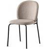 Connubia Sedia Cozy Mid CB2308-MTO con struttura in metallo e seduta a scelta