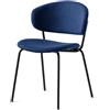 Connubia Sedia Desy CB2312-MTO con struttura in metallo e seduta a scelta - IN PROMOZIONE FINO ALL' 11/07