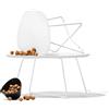 Connubia Tavolino fisso Ciop CB5225-X con struttura in metallo e piano in ceramica da 110x64 cm - IN PROMOZIONE FINO ALL' 11/07