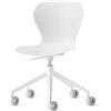 Connubia Sedia Home Office girevole Ops! CB2318 con struttura in alluminio e seduta a scelta - IN PROMOZIONE CON VOUCHER