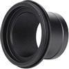 VBESTLIFE Adattatore per telescopio, da 1,25 Pollici / 31,7 mm a T2 / 1,25 Pollici per l'inserimento dell'oculare allo Strumento Adattatore per telescopio M42 Prime Telescope