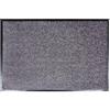 Astra Tappeto antipolvere di alta qualità - zerbino per interni - zerbino lavabile a 30° C - tappeto antiscivolo - tappeto cucina - corridoio - grigio 60x180 cm