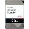 Western Digital Ultrastar DC HC560 3.5 20 TB Serial ATA III [WUH722020BLE6L4]