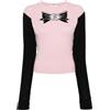CHANEL Pre-Owned - Maglione con fiocco 1995 - Donna - cashmere - 38 - Rosa