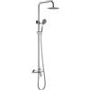 IMEX Rubinetteria IMEX- URAL CROMO set doccia - BDG040