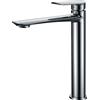 IMEX Rubinetteria IMEX- URAL CROMO miscelatore lavabo alto - BDG040-3