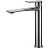 IMEX Rubinetteria IMEX- URAL SPAZZOLATO miscelatore lavabo alto - BDG040-3NQ