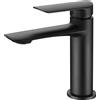 IMEX Rubinetteria IMEX- URAL NERO miscelatore lavabo - BDG040-1NG