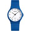 SKMEI Orologio da polso da donna, al quarzo, impermeabile, in resina, alla moda, casual, per ragazze