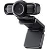 AUKEY PC-LM3 webcam 2 MP 1920 x 1080 Pixel USB 2.0 Nero