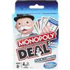 HASBRO ITALY Srl Hasbro Monopoly Deal - Gioco di Carte Veloce e Divertente per Famiglie