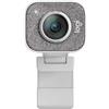 Logitech Webcam Logitech StreamCam Full HD 1080P 60 fps Bianco 1080 p 60 fps