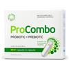 Procombo - Probiotic+Prebiotic Integratore Flora Intestinale Confezione 10 Capsule