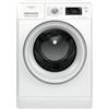 Whirlpool FFB 1046 SV IT lavatrice Caricamento frontale 10 kg 1400 Giri/min A Bianco"