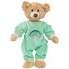 Heless 85Orsetto Dreamy con Tutina in Morbido Velluto Color Menta, Orsetto Alto Circa 32 Cm da Vestire e Svestire, da Amare e Come Compagno di Giochi