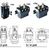 QUICK S.p.a. TELERUTTORE VERRICELLO 24V QUICK Cassette Teleruttori