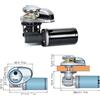 QUICK S.p.a. VERRICELLO CL2 700W 12V 6MM QUICK SENZA CAMPANA Quick Verricello CL2 700W