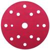 3M ITALIA SRL 3M DISCO ABRASIVO 51195 15 FORI D.150MM GRANA P120 ROSSO (CONF.100PZ) Disco Abrasivo a secco