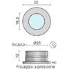 FORESTI & SUARDI S.P.A. LUCE DI CORTESIA CR BLU Luci di cortesia Circinus-T