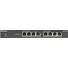 NETGEAR GS308PP Non gestito Gigabit Ethernet (10/100/1000) Supporto Power over Ethernet (PoE) Nero