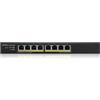 Zyxel GS1915-8EP Gestito L2 Gigabit Ethernet (10/100/1000) Supporto Power over Ethernet (PoE) Nero